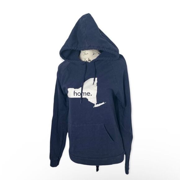 California Fleece American Apparel SZ S New York hooded top - Picture 1 of 4